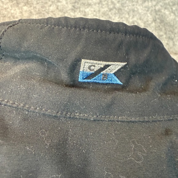 Cutter & Buck Men's Blue Full Zip Lightweight Jacket Size M Black Blue trim - Picture 4 of 7